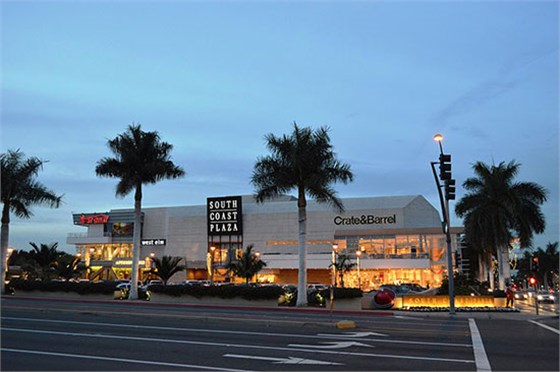 南海岸广场South Coast plaza