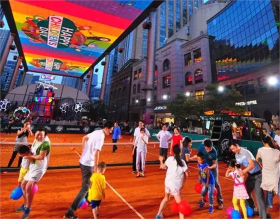 北京世贸天阶：球迷心驰神往的“世界篮球新地标”