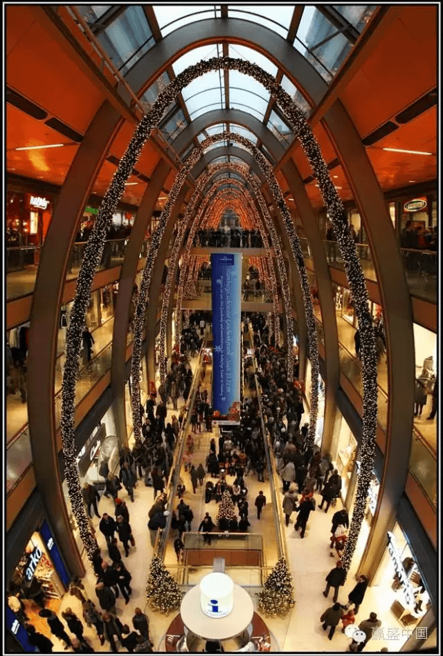 欧洲拱廊购物中心