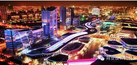 苏州圆融时代广场夜景照明设计